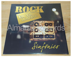 Rock En Tu Idioma Sinfonico Vol. 1 Vinyl LP+DVD