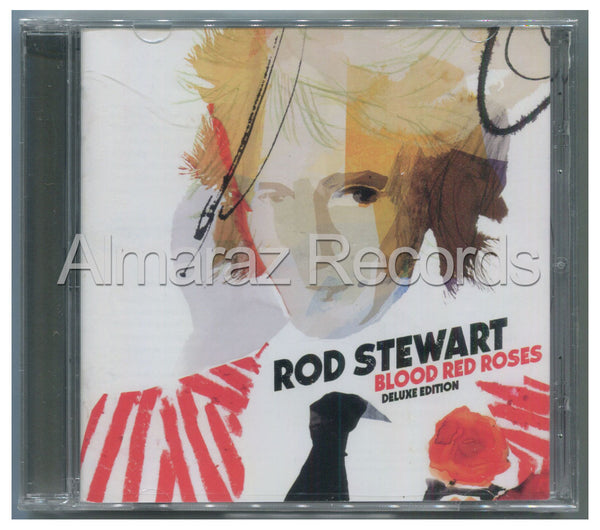 Rod Stewart Blood Roses Deluxe CD