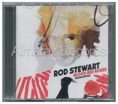 Rod Stewart Blood Roses Deluxe CD