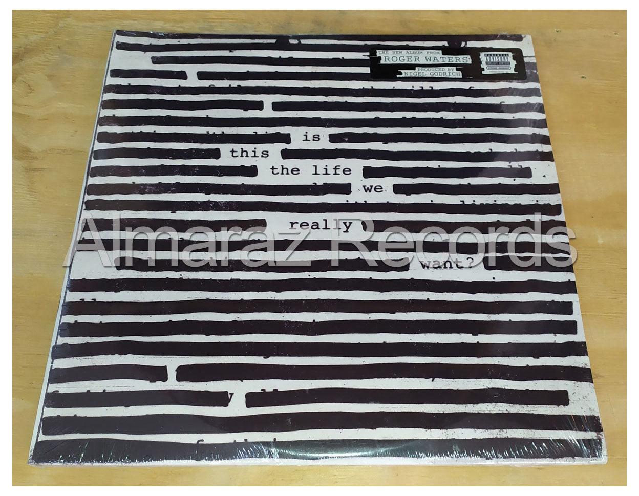 Roger Waters Is This The Life We Really Want? Vinyl LP Roger Waters Is This The Life We Really Want? Vinyl LP