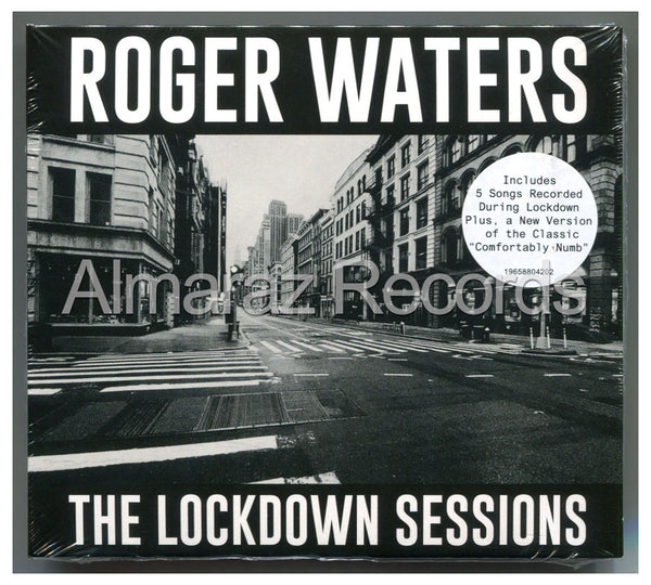 Roger Waters The Lockdown Sessions CD [Importado]