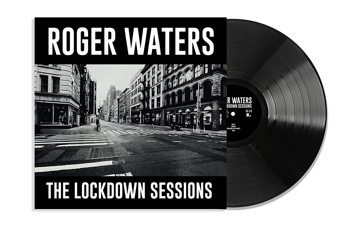 Roger Waters The Lockdown Sessions Vinyl LP