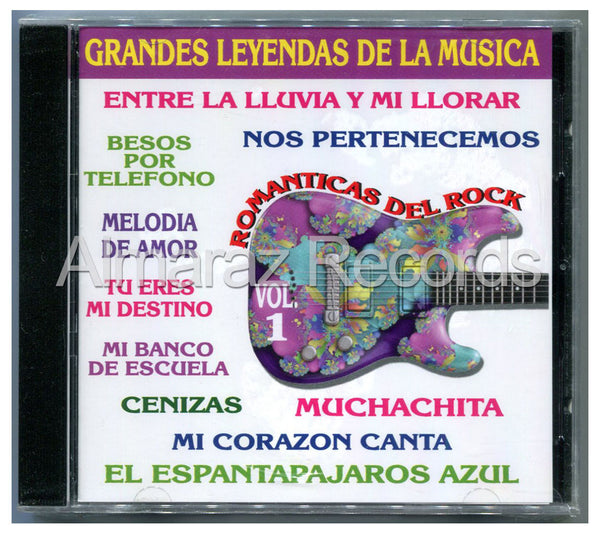Romanticas Del Rock & Roll Vol. 1 CD