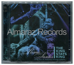 Romeo Santos The King Stays King Sold Out At Madison Square Garden Deluxe CD+DVD - Almaraz Records | Tienda de Discos y Películas
 - 1