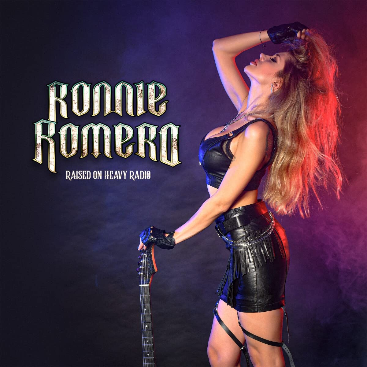 Ronnie Romero Raised On Heavy Radio CD [Importado]