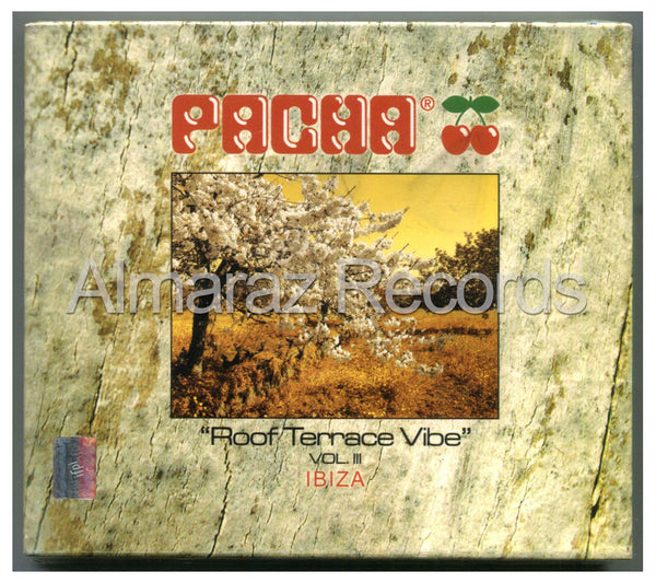 Pacha Roof Terrance Vibe Vol. 3 CD+DVD