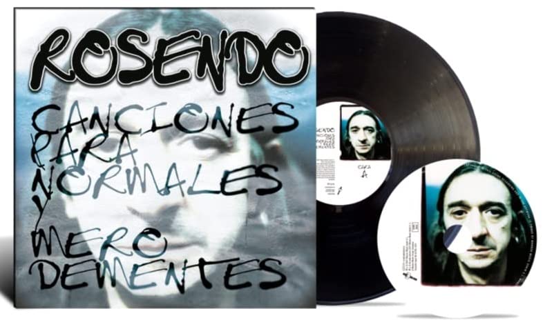 Rosendo Canciones Para Normales Y Mero Dementes Vinyl LP+CD