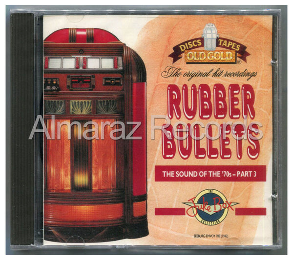 Rubber Bullets The Sound Of The 70s Vol. 3 CD [Importado]