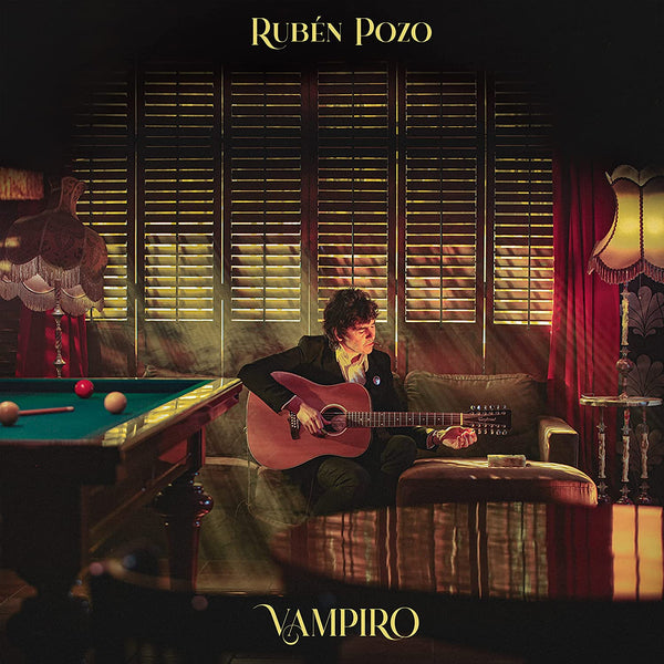 Ruben Pozo Vampiro Vinyl LP