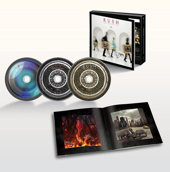 Rush Moving Pictures 40th Anniversary Deluxe 3CD [Importado]