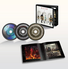 Rush Moving Pictures 40th Anniversary Deluxe 3CD [Importado]