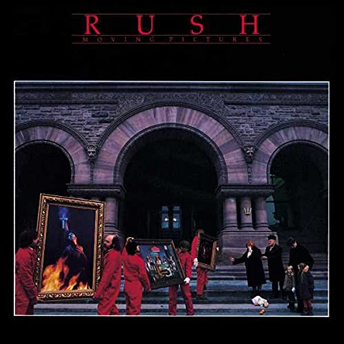 Rush Moving Pictures Vinyl LP