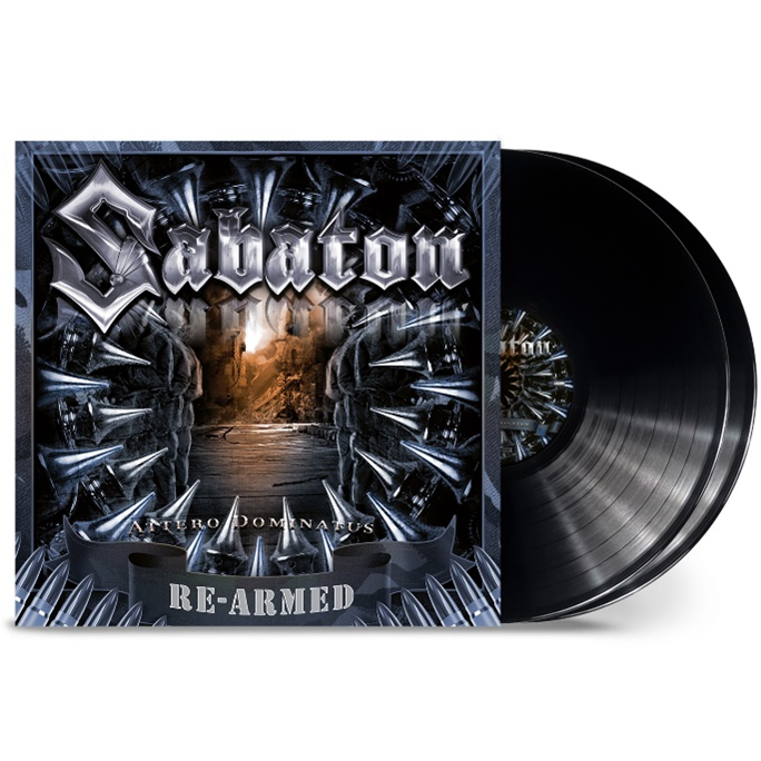 Sabaton Attero Dominatus Re-Armed Vinyl LP