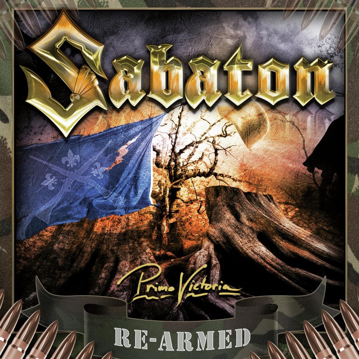 Sabaton Primo Victoria Re-Armed Vinyl LP