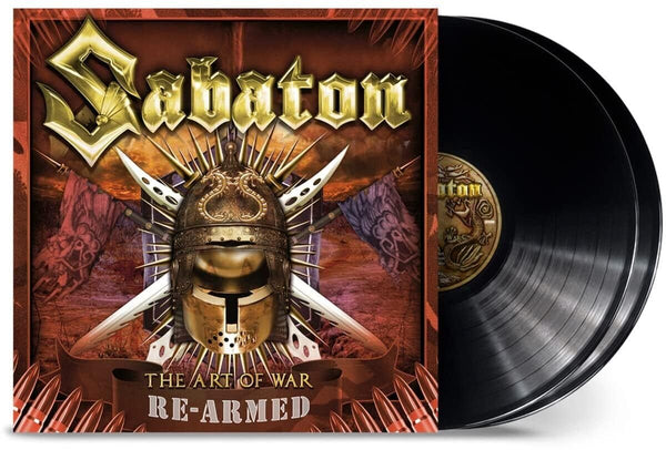 Sabaton The Art Of War Re-Armed Vinyl LP