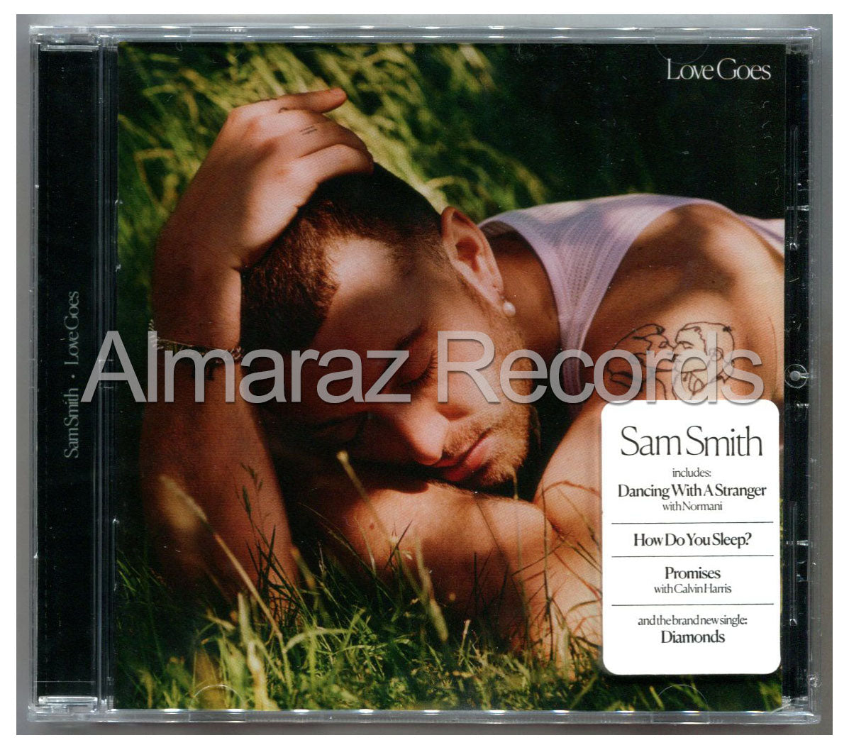 Sam Smith Love Goes CD