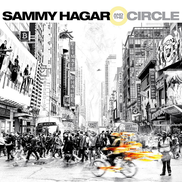 Sammy Hagar And The Circles Crazy Times Vinyl LP
