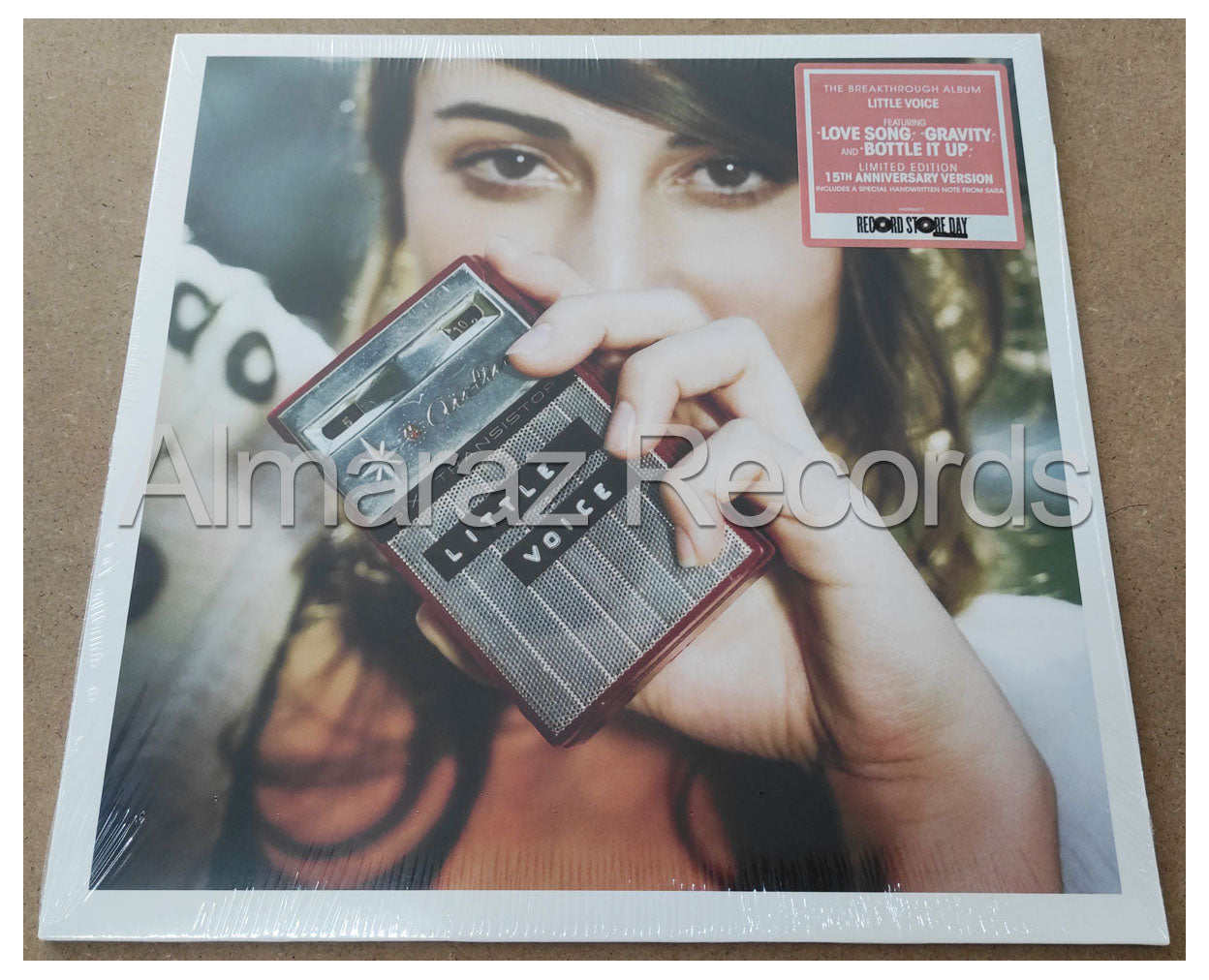 Sara Bareilles Little Voice 15th Anniversary Vinyl LP [RSD2022]
