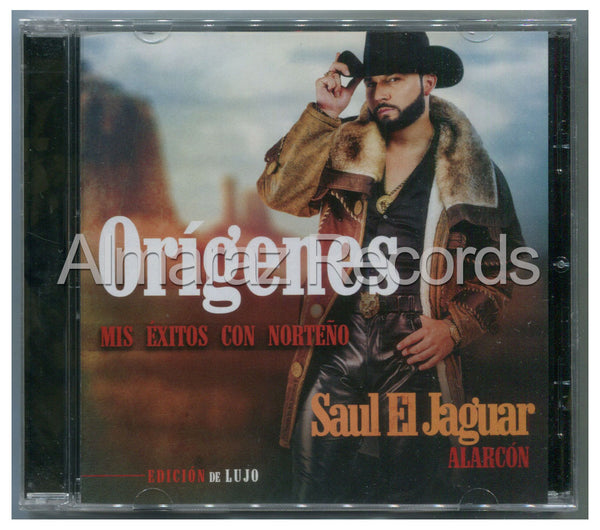 Saul El Jaguar Alarcon Origenes Mis Exitos Con Norteño CD