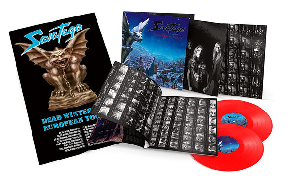 Savatage Dead Winter Dead Limited Red Vinyl LP