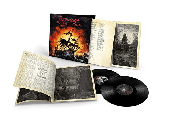 Savatage The Wake Of Magellan Vinyl LP