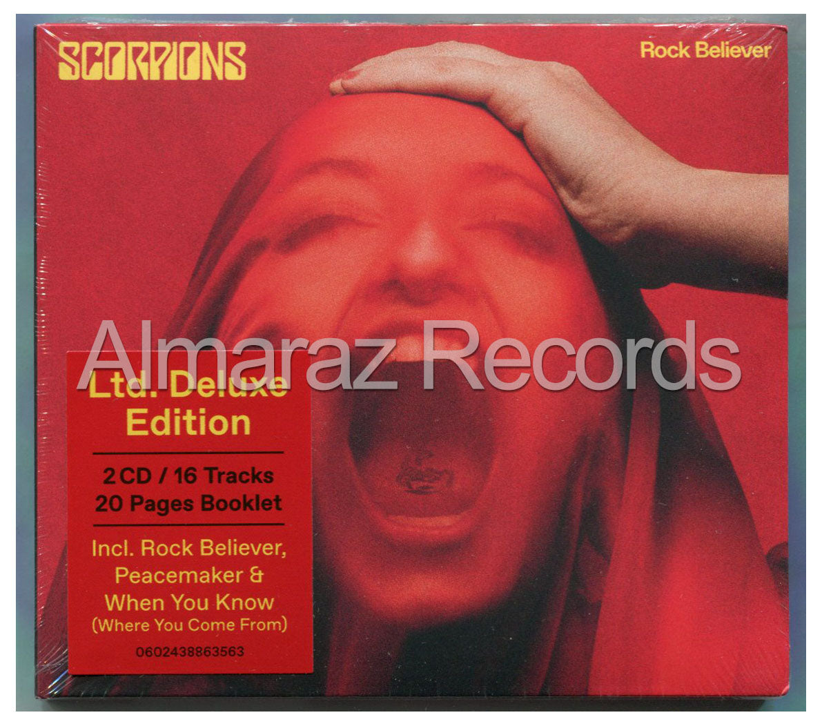 Scorpions Rock Believer Deluxe 2CD [Importado]