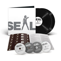 Seal Deluxe 30th Anniversary Vinyl+CD Boxset