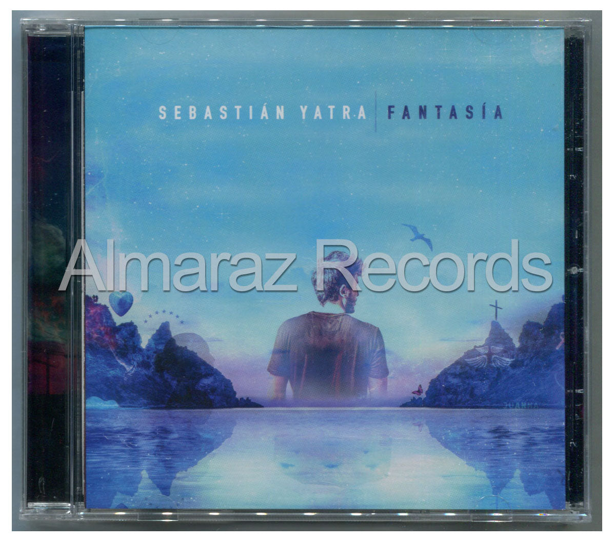 Sebastian Yatra Fantasia CD