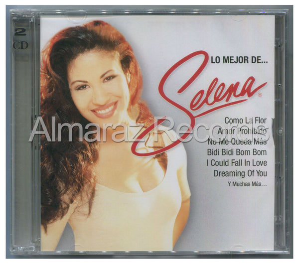 Selena Lo Mejor De... 2CD - Almaraz Records | Tienda de Discos y Películas
 - 1