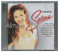 Selena Lo Mejor De... 2CD - Almaraz Records | Tienda de Discos y Películas
 - 1