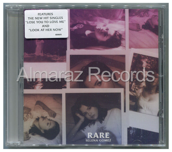 Selena Gomez Rare Deluxe Edition CD