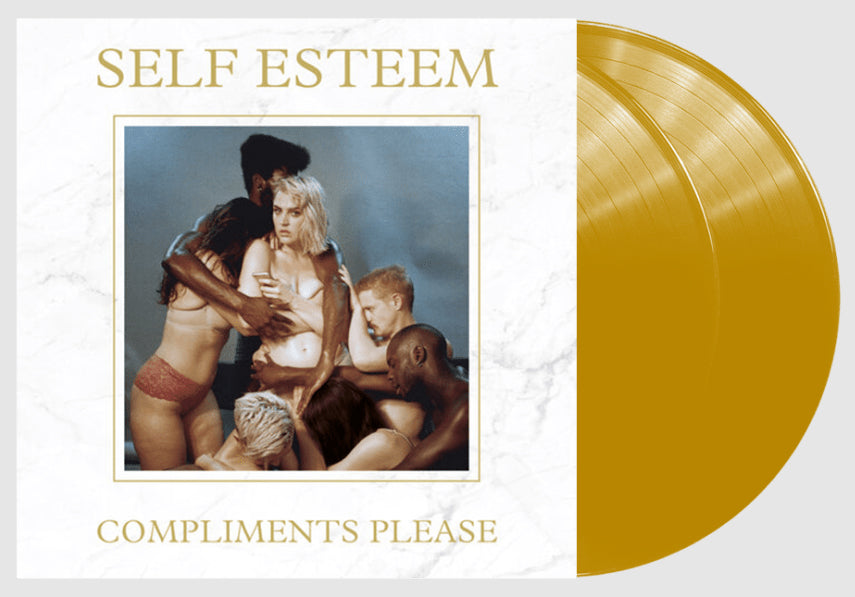 Self Esteem Compliments Please Gold Vinyl LP [RSD 2023]