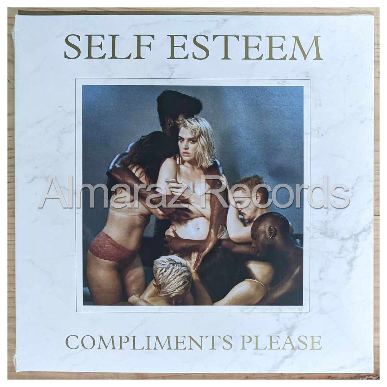Self Esteem Compliments Please Gold Vinyl LP [RSD 2023]