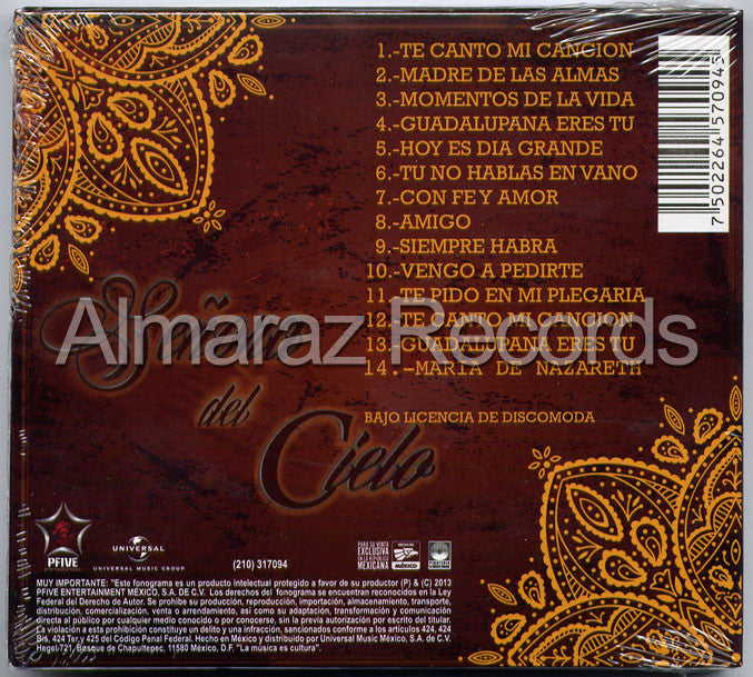 Señora Del Cielo CD - Almaraz Records | Tienda de Discos y Películas
 - 2