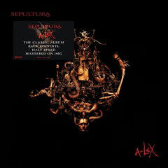 Sepultura A-Lex Vinyl LP [2022][Half Speed]
