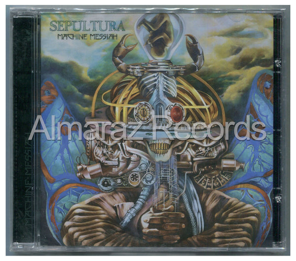 Sepultura Machine Messiah CD - Almaraz Records | Tienda de Discos y Películas
 - 1