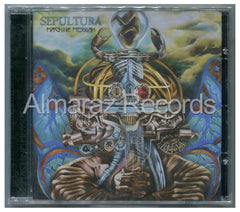 Sepultura Machine Messiah CD - Almaraz Records | Tienda de Discos y Películas
 - 1