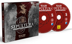 Sepultura Metal Veins Alive At Rock In Rio CD+DVD [Importado]