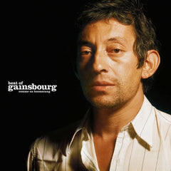 Serge Gainsbourg Comme Un Boomerang Limited Clear Vinyl LP