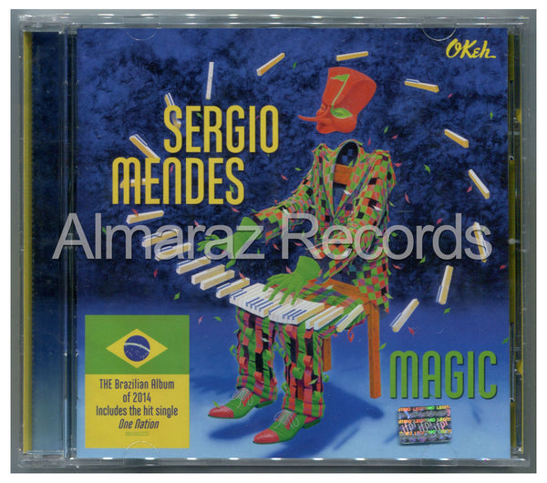 Sergio Mendes Magic CD - Almaraz Records | Tienda de Discos y Películas
 - 1
