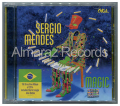 Sergio Mendes Magic CD - Almaraz Records | Tienda de Discos y Películas
 - 1