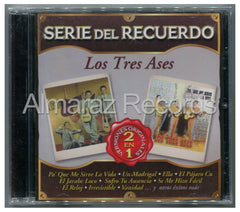 Los Tres Ases Serie Del Recuerdo 2 En 1 CD