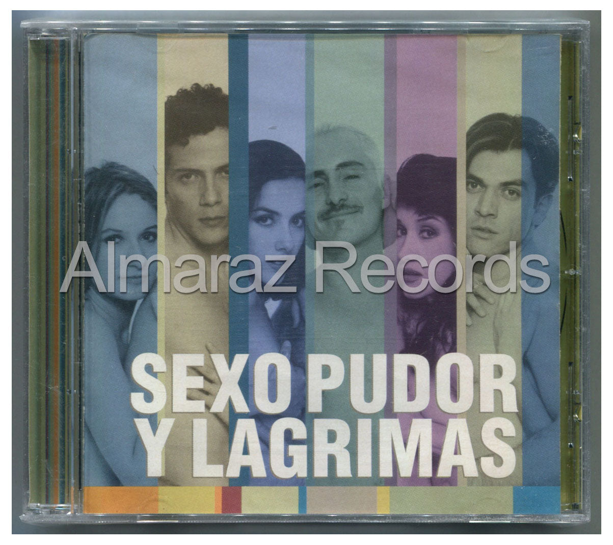 Sexo Pudor Y Lagrimas Soundtrack CD