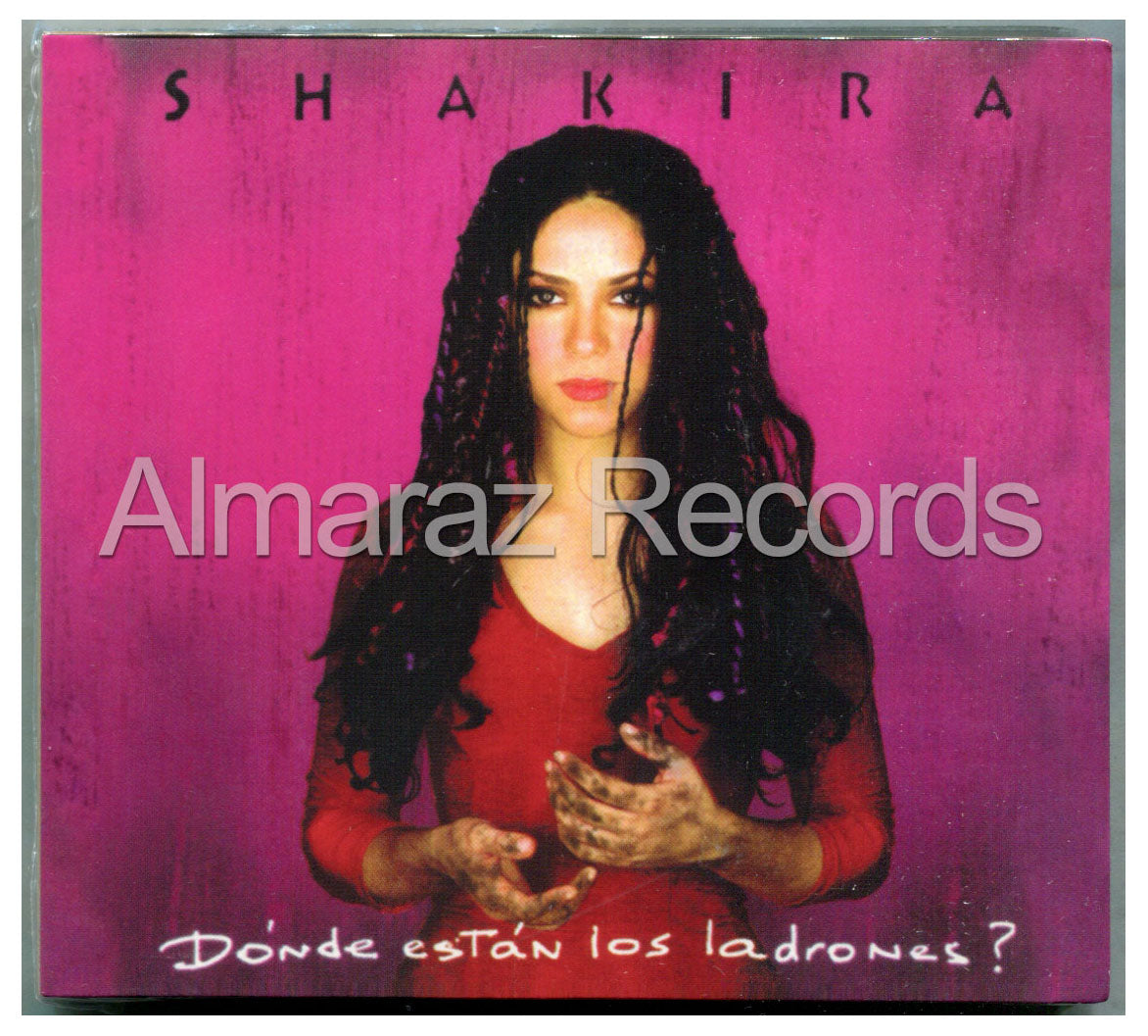 Shakira Donde Estan Los Ladrones CD