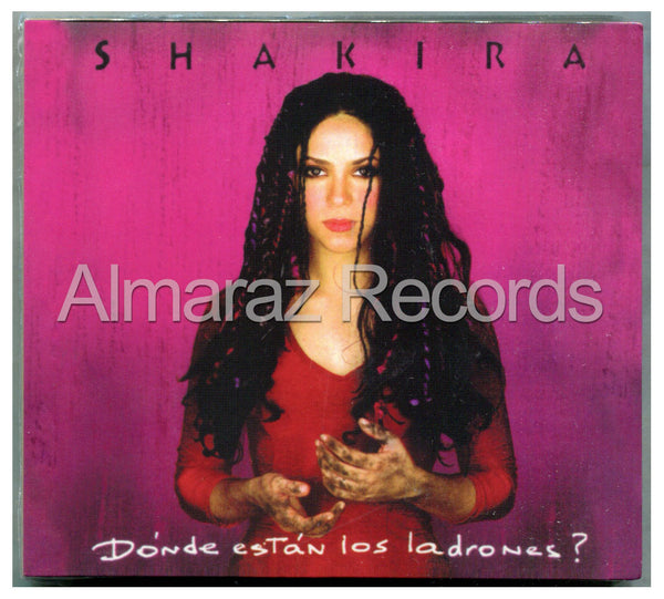 Shakira Donde Estan Los Ladrones CD