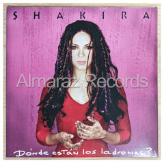 Shakira Donde Estan Los Ladrones Vinyl LP [Rosa/Morado][2022]