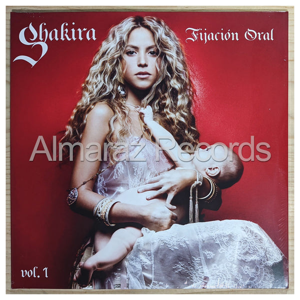 Shakira Fijacion Oral Vol. 1 Oral Fixation Vol. 2 Vinyl LP [Rojo/Verde][2022]