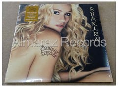 Shakira Laundry Service Opaque Yellow Vinyl LP