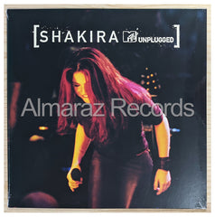 Shakira MTV Unplugged Vinyl LP [Burgundy Splatter][2022]