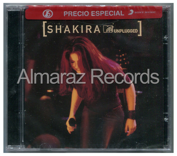 Shakira MTV Unplugged CD